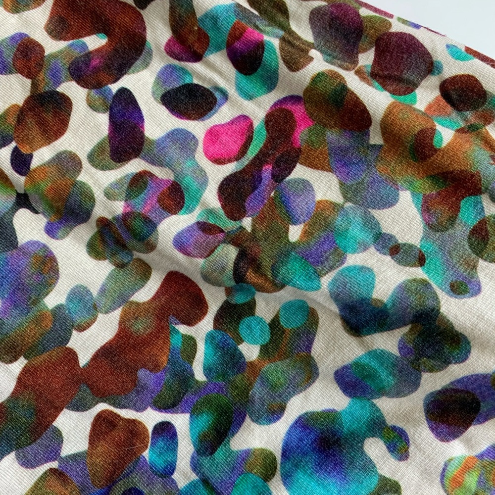 Deletta Multi Color Maxi Dress - EUC - Picture 4 of 5
